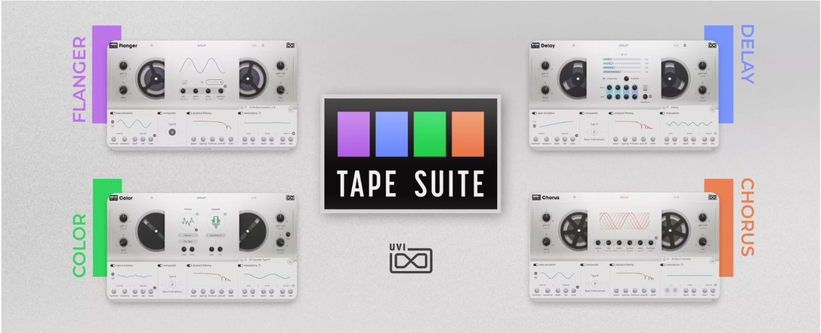 UVI UVI Tape Suite